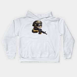 Tactical Gecko Kids Hoodie